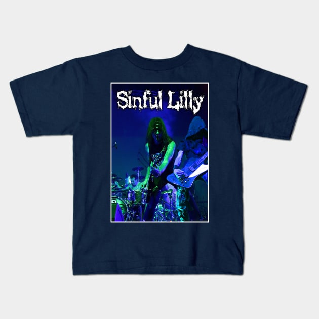 Sinful Lilly Live Kids T-Shirt by SinfulLIlly